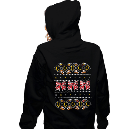 Zippered Hoodies, Unisex / Small / Black