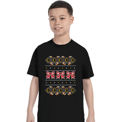 Shirts T-Shirts, Youth / XS / Black 5 Gold Rings