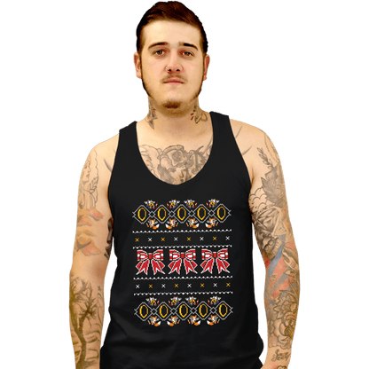Tank Top, Unisex / Small / Black