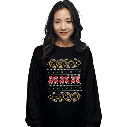 Long Sleeve Shirts, Unisex / Small / Black