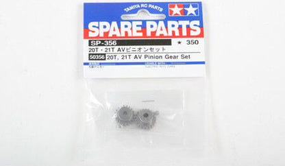 AV Pinion Gear Set 20T/21T: CR01/58441