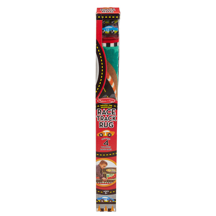 51086 Round the Speedway Race Track Rug