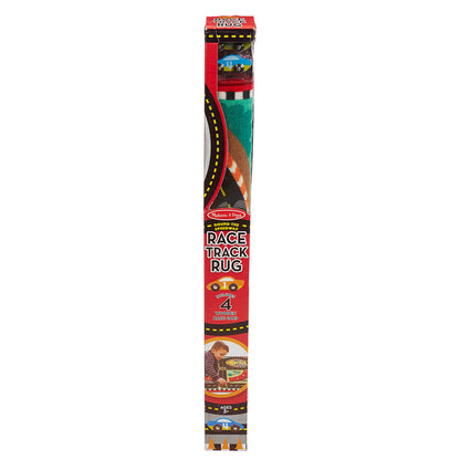 51086 Round the Speedway Race Track Rug