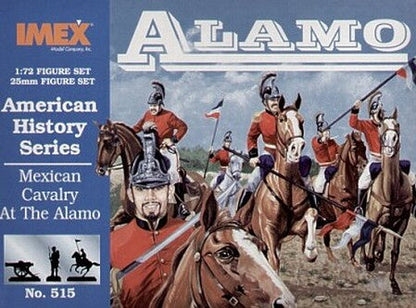 515 1/72 Mexican Cavalry Alamo