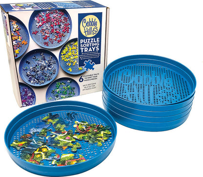Puzzle Sorting Trays