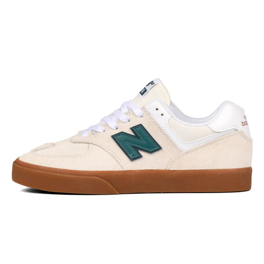 New Balance - 574 VWG (White/Green)*SALE