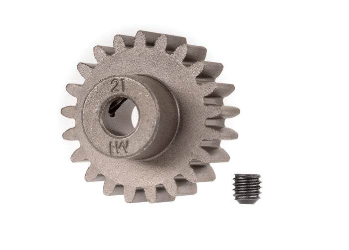 6493X 21-Tooth Pinion Gear (1.0 Mod) 5 mm Bore