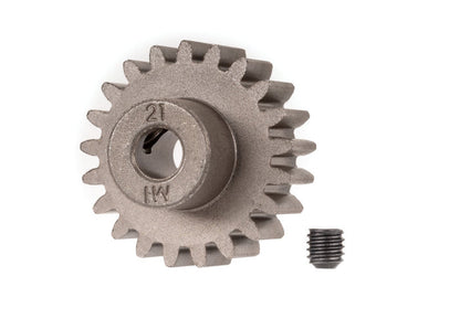 6493X 21-Tooth Pinion Gear (1.0 Mod) 5 mm Bore
