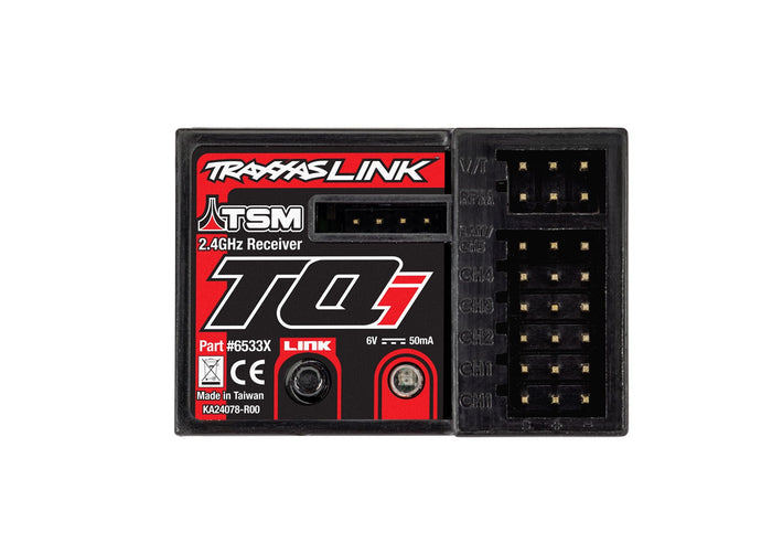 6533X	 TQI RECEIVER 5CH TELEMETRY 2.4