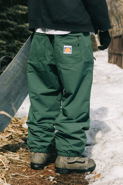 MOSS GREEN RIPSTOP / S