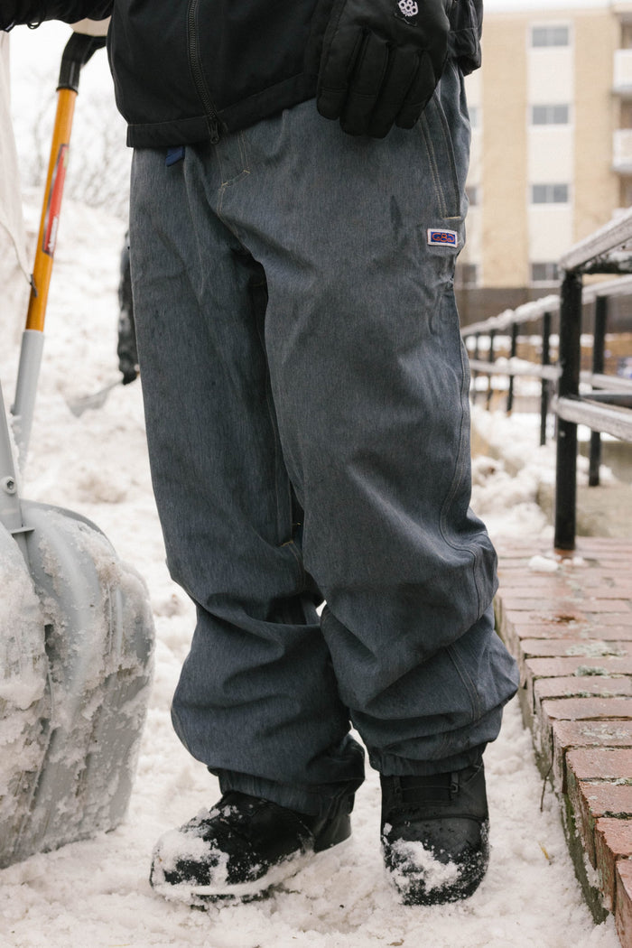 NAVY DENIM / S