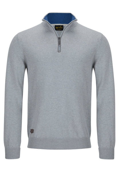 6th Sense Harry 1/4 Zip Knitwear