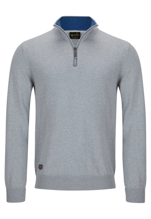 6th Sense Harry 1/4 Zip Knitwear