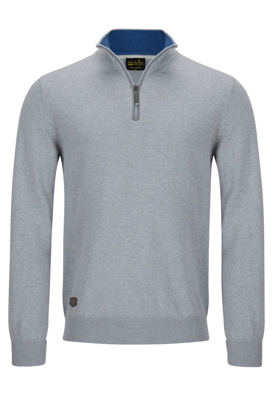 6th Sense Harry 1/4 Zip Knitwear