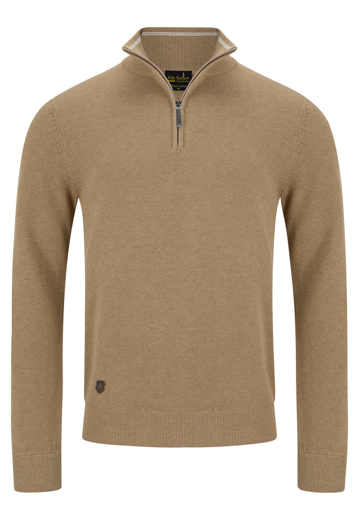 6th Sense Tropic 1/4 Zip Knitwear