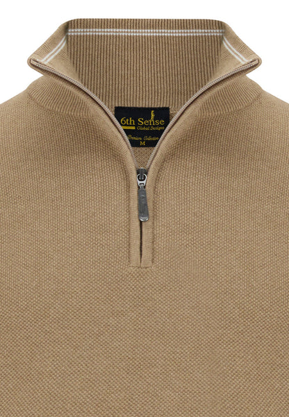 6th Sense Tropic 1/4 Zip Knitwear