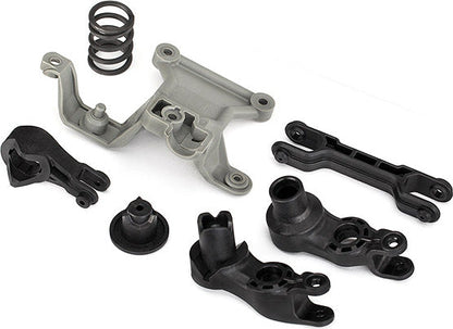 Steering bellcranks/ bellcrank support/servo saver/ servo saver spring/ draglink/ 3x20mm shoulder screws (2)