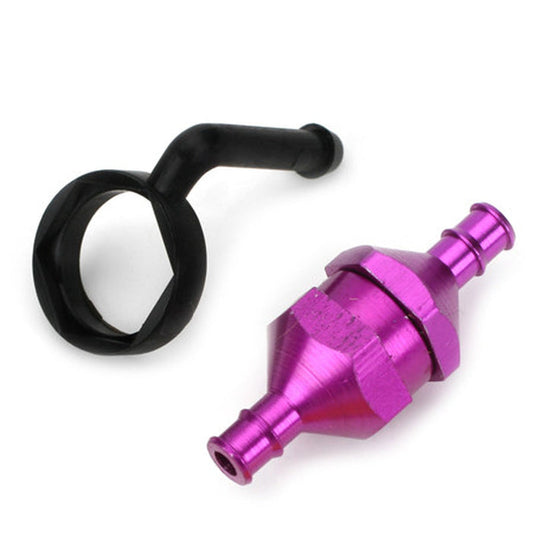 835 In-Line Fuel Filter Purple