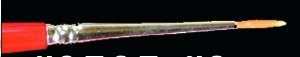 8505 Standard Brush | #0 Rnd