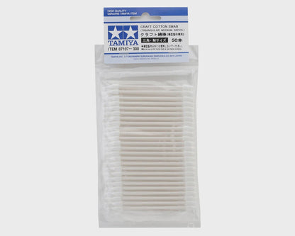 87107 Craft Cotton Swab Triangular Medium 50pcs