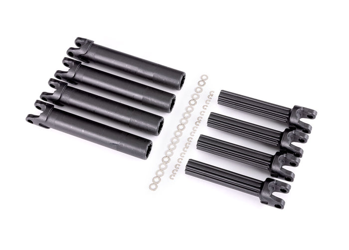 8993X WideMaxx Plastic Half Shaft Set