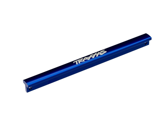 9024-BLUE Blue Aluminum T-Bar Center Chassis Stiffener Brace