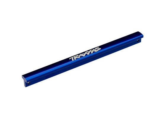 9024-BLUE Blue Aluminum T-Bar Center Chassis Stiffener Brace