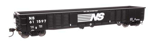 910-6083 53' Corrugated-Side Gondola - Ready To Run