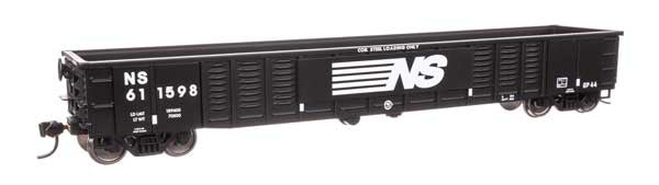 910-6084 53' Corrugated-Side Gondola - Ready To Run