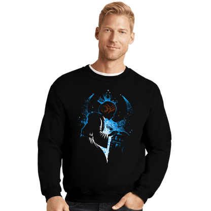 Crewneck Sweater, Unisex / Small / Black