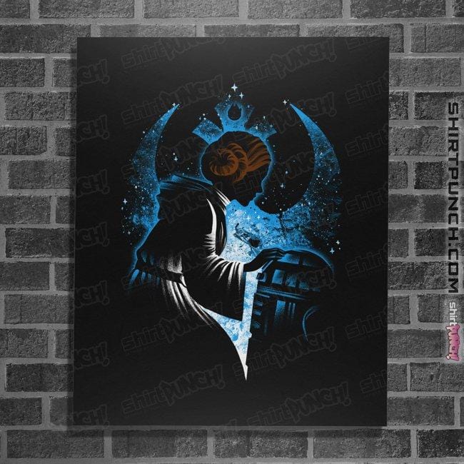 Posters / 4"x6" / Black