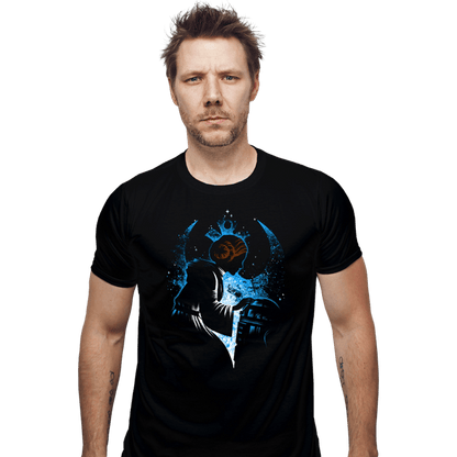 Daily_Deal_Shirts Fitted Shirts, Mens / Small / Black A Hope Between The Stars