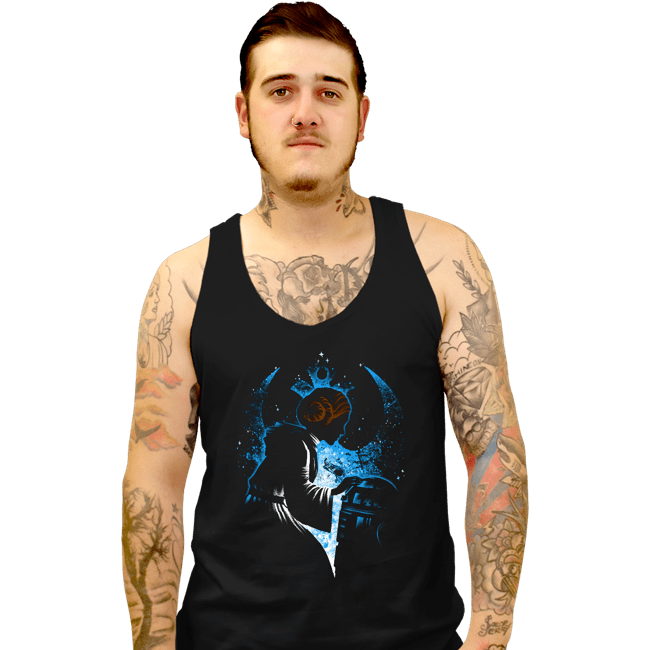 Tank Top, Unisex / Small / Black