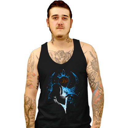 Tank Top, Unisex / Small / Black