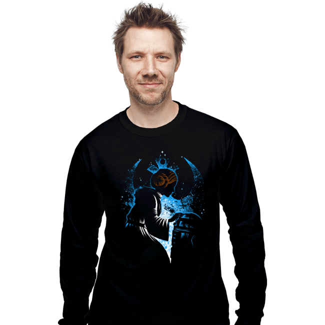 Long Sleeve Shirts, Unisex / Small / Black