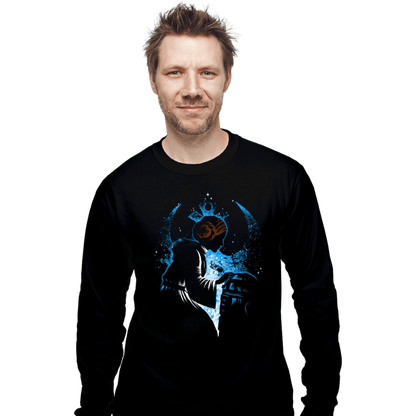 Long Sleeve Shirts, Unisex / Small / Black