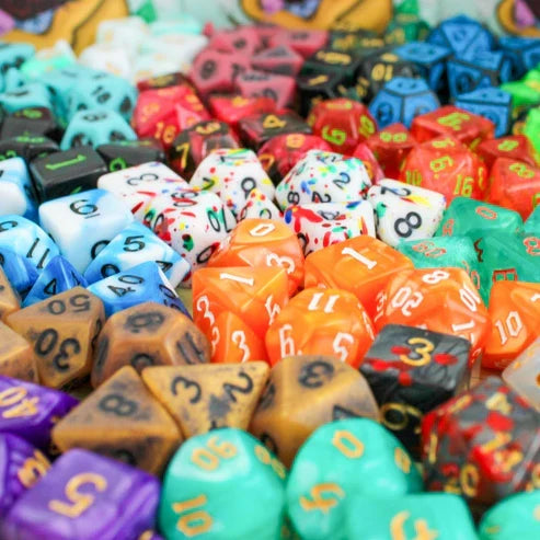 A-OMB Original Mystery Dice Bag