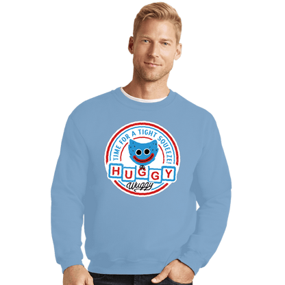 Crewneck Sweater, Unisex / Small / Powder Blue