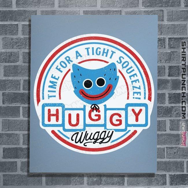 Posters / 4"x6" / Powder Blue
