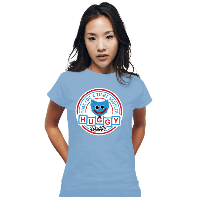 Fitted Shirts, Woman / Small / Powder Blue