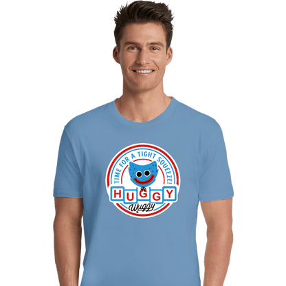 Premium Shirts, Unisex / Small / Powder Blue