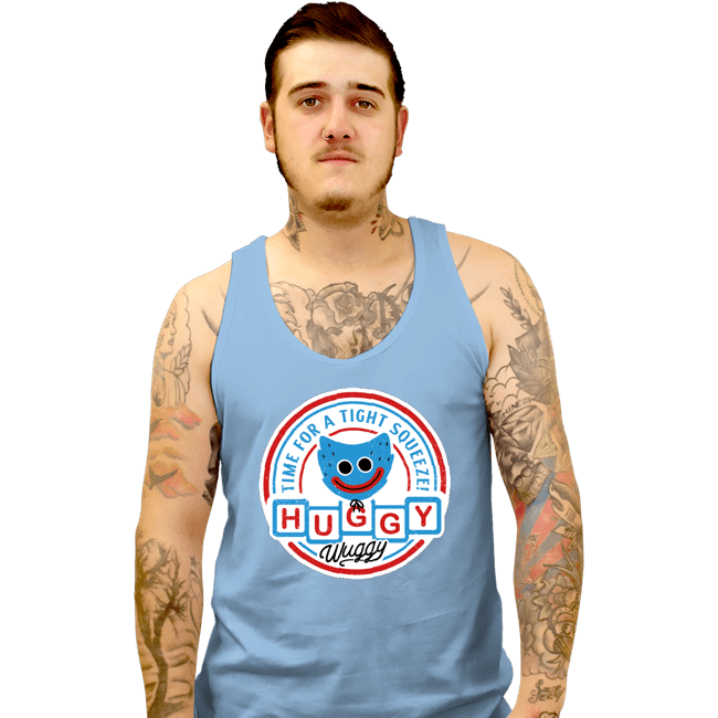 Tank Top, Unisex / Small / Powder Blue