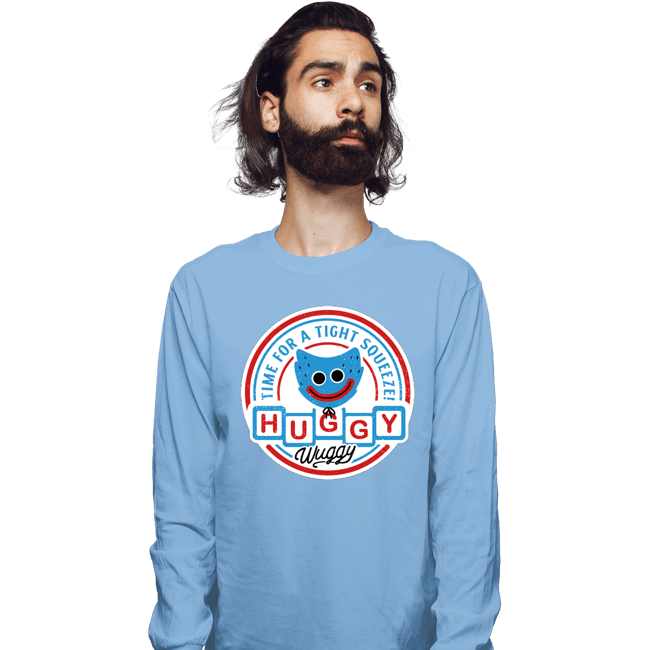 Long Sleeve Shirts, Unisex / Small / Powder Blue