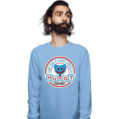 Long Sleeve Shirts, Unisex / Small / Powder Blue