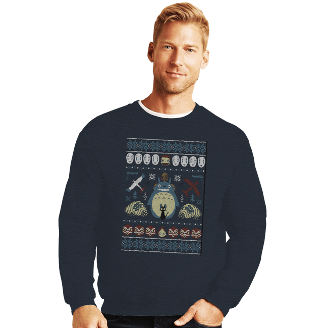 Crewneck Sweater, Unisex / Small / Dark Heather