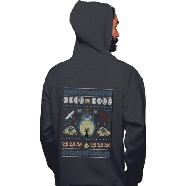 Pullover Hoodies, Unisex / Small / Dark Heather