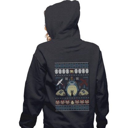 Zippered Hoodies, Unisex / Small / Dark Heather