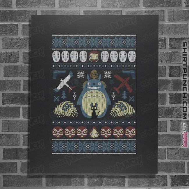 Posters / 4"x6" / Dark Heather