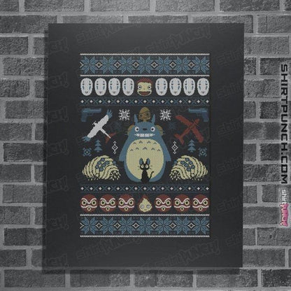 Posters / 4"x6" / Dark Heather