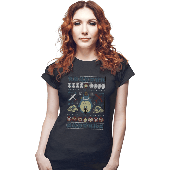 Fitted Shirts, Woman / Small / Dark Heather